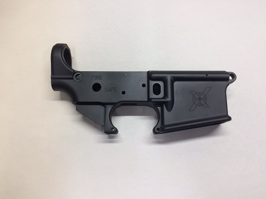 Xtreme Gun AR 15 Striped Lower Receiver